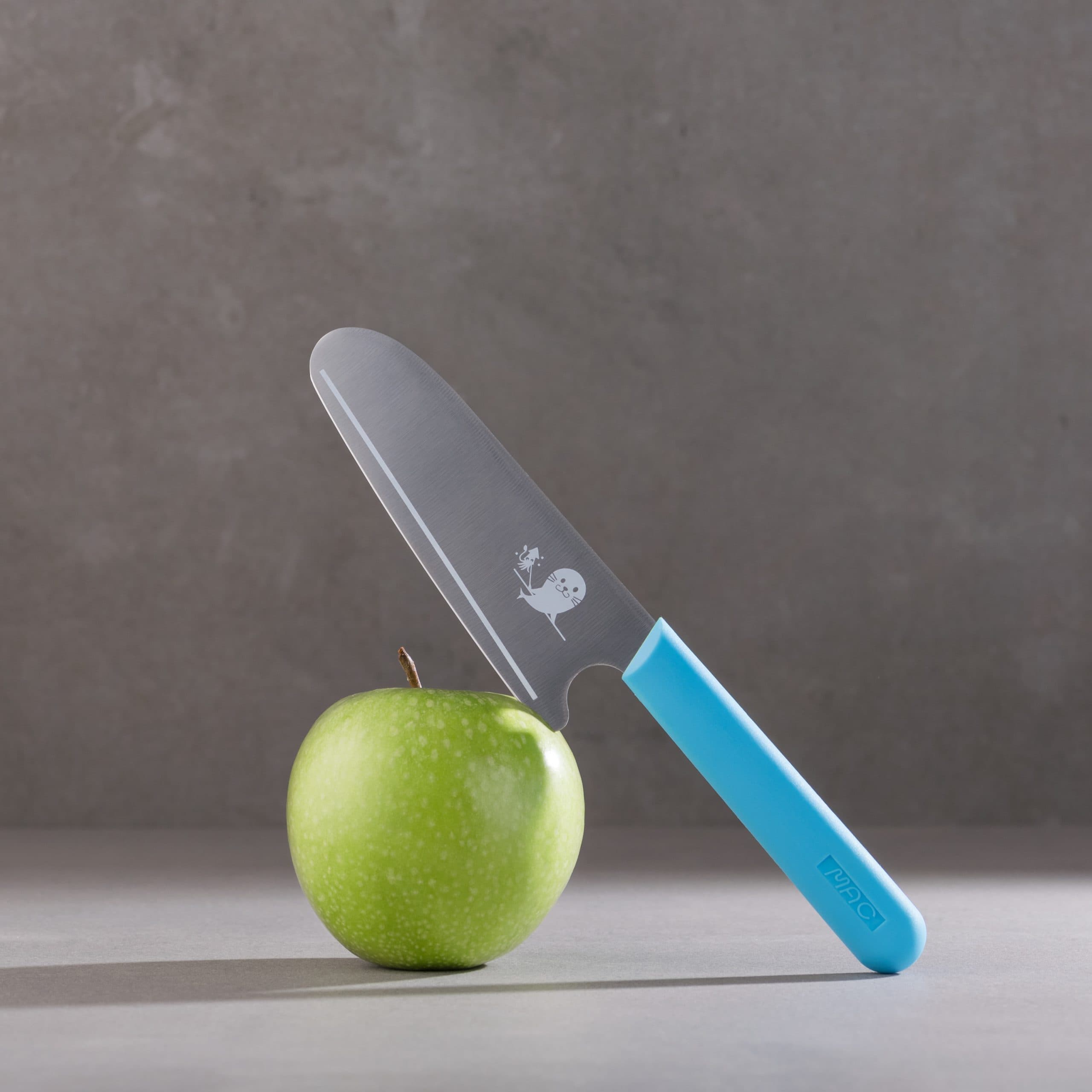 MAC Barnekniv Blå 12,5 cm - product photo