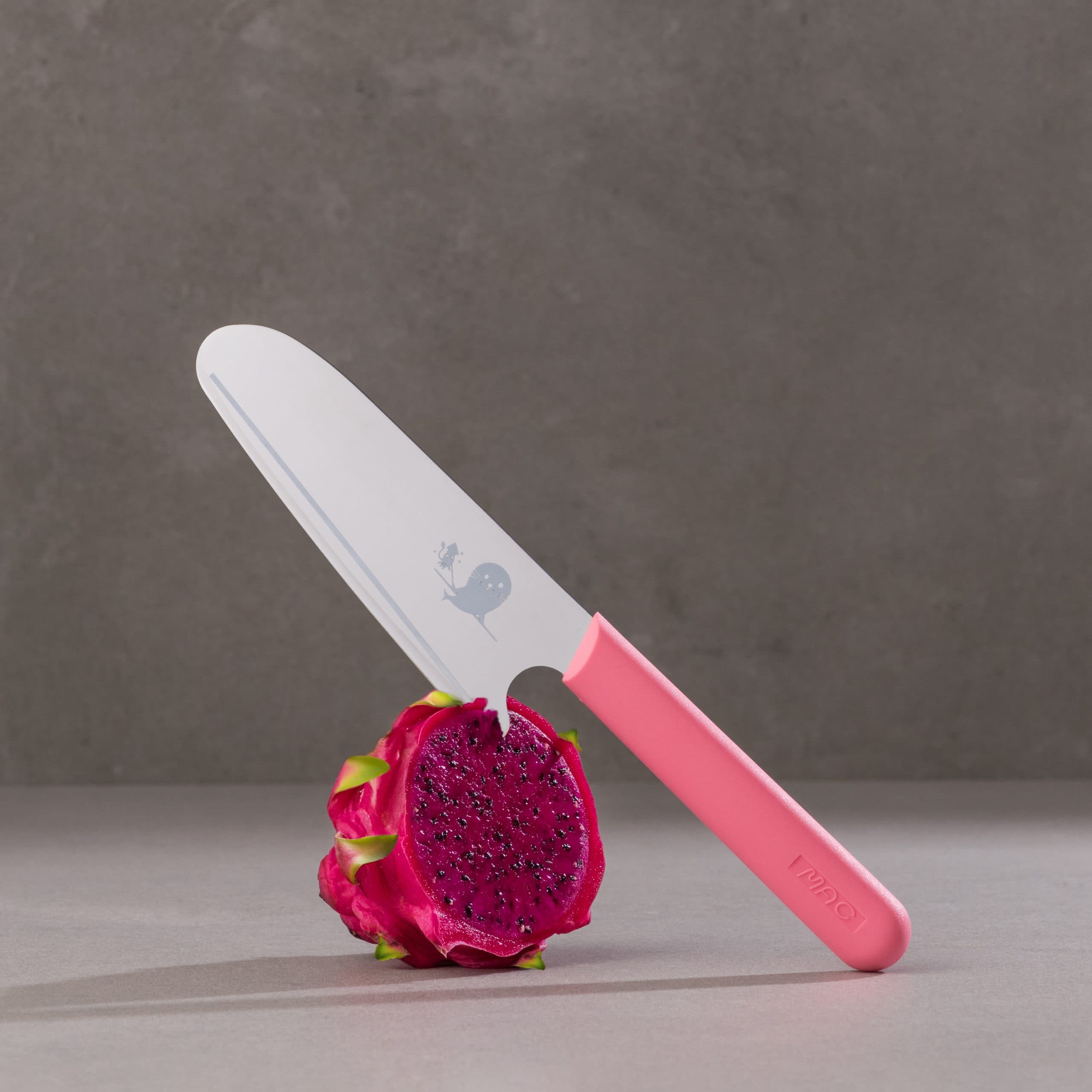 MAC Barnekniv Rosa 12,5 cm - product photo