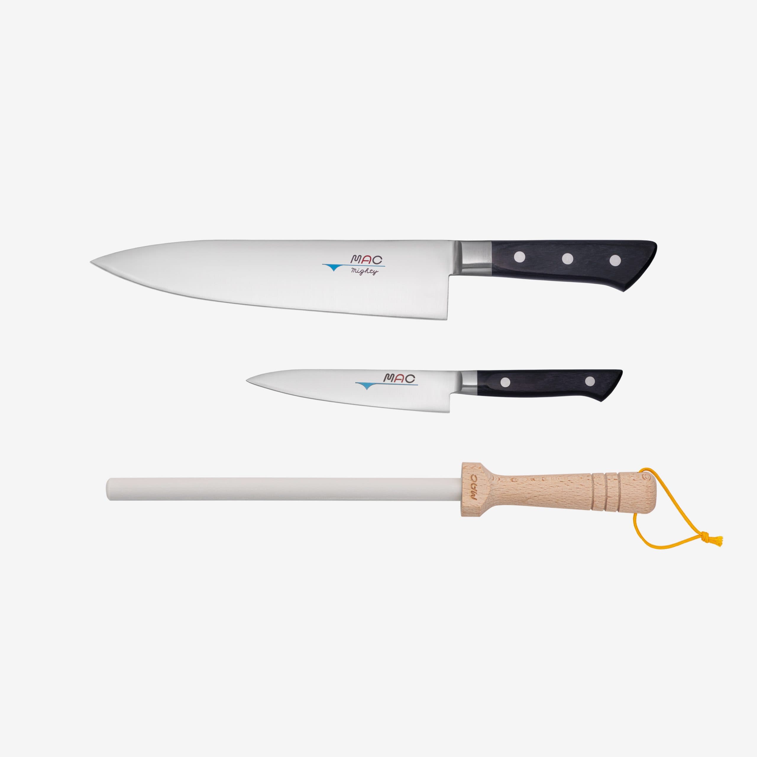 MAC Professional Knivsett 2 Kniver med Slipestav - product photo