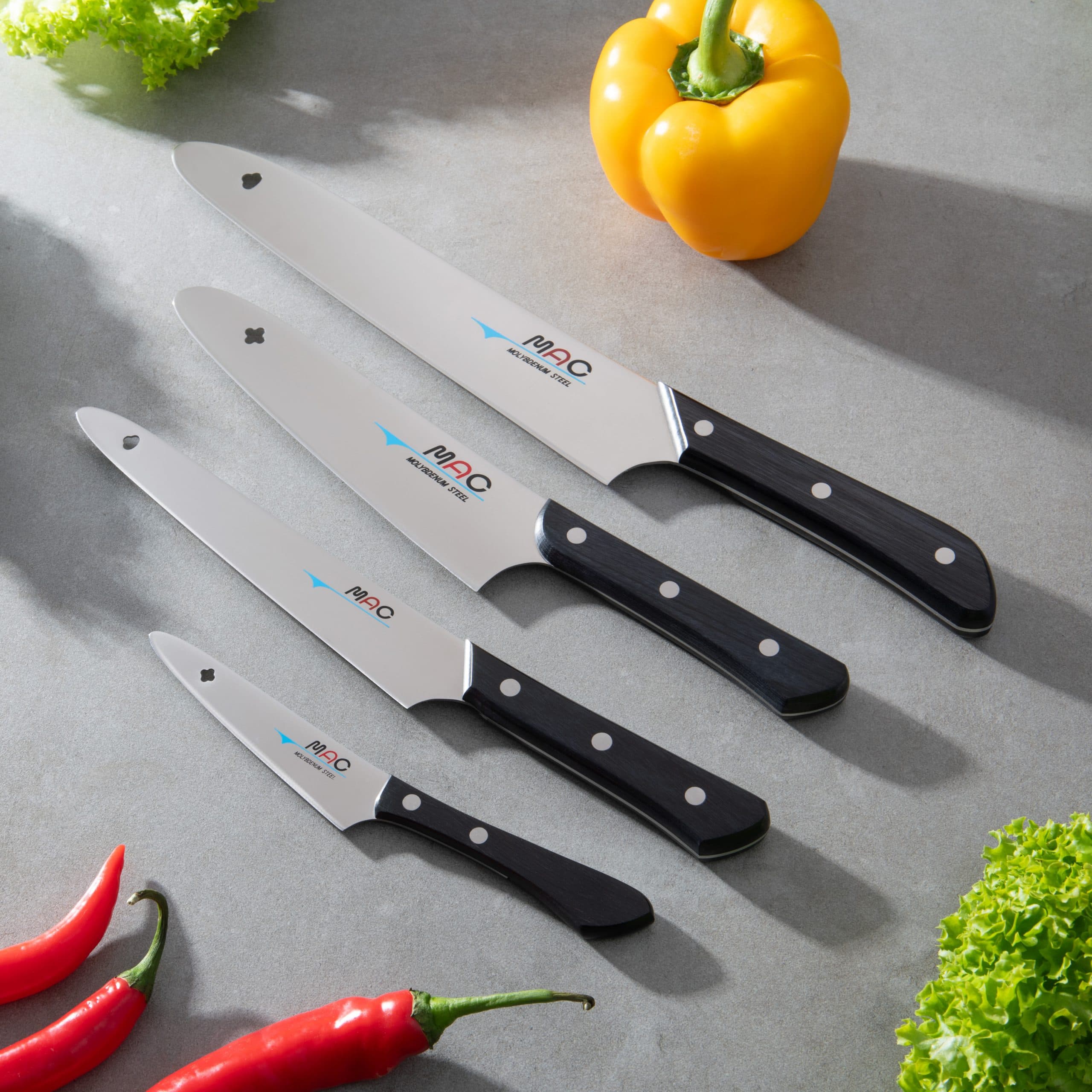 MAC Original Knivsett 4 Kniver - product photo