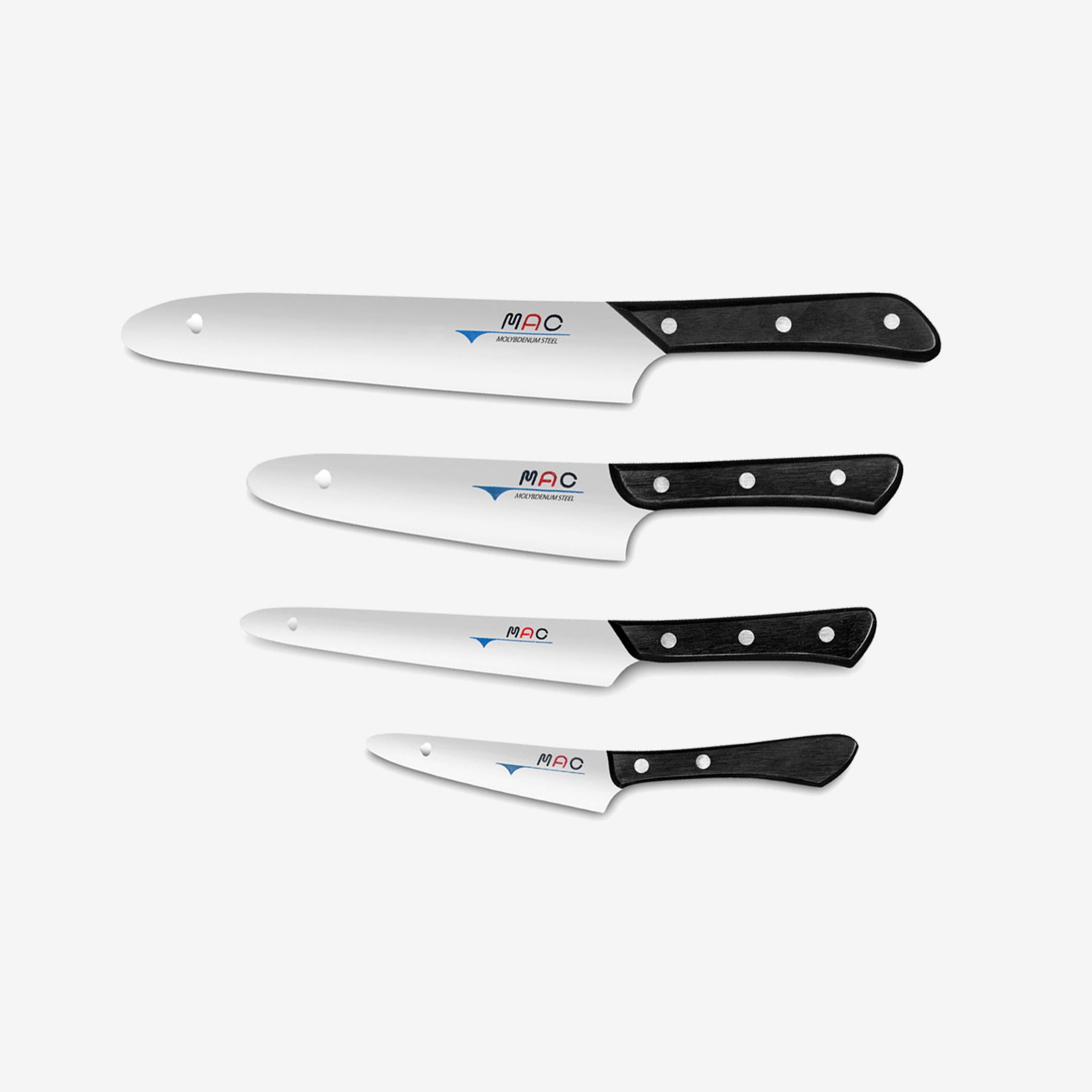 MAC Original Knivsett 4 Kniver - product photo