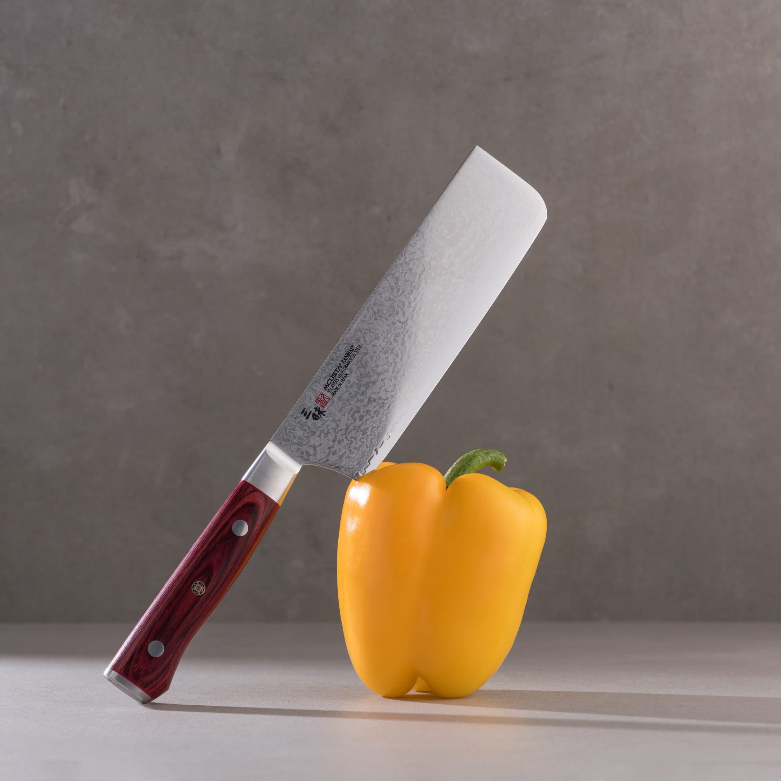 Mcusta Zanmai Damascus Nakiri Grønnsakskniv 16.5 cm - product photo