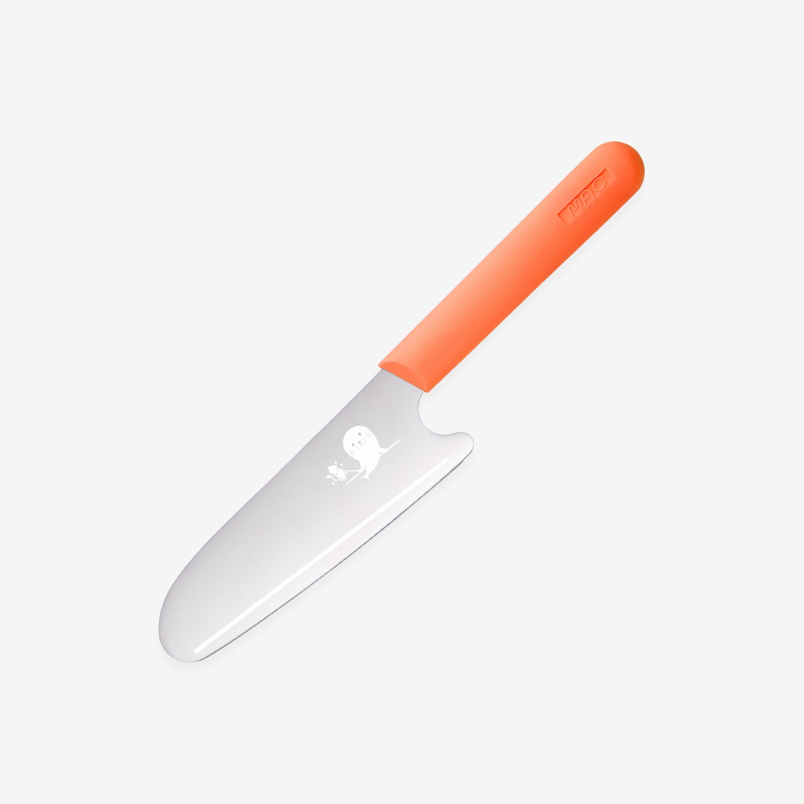 MAC Barnekniv Oransje 12,5 cm - product photo