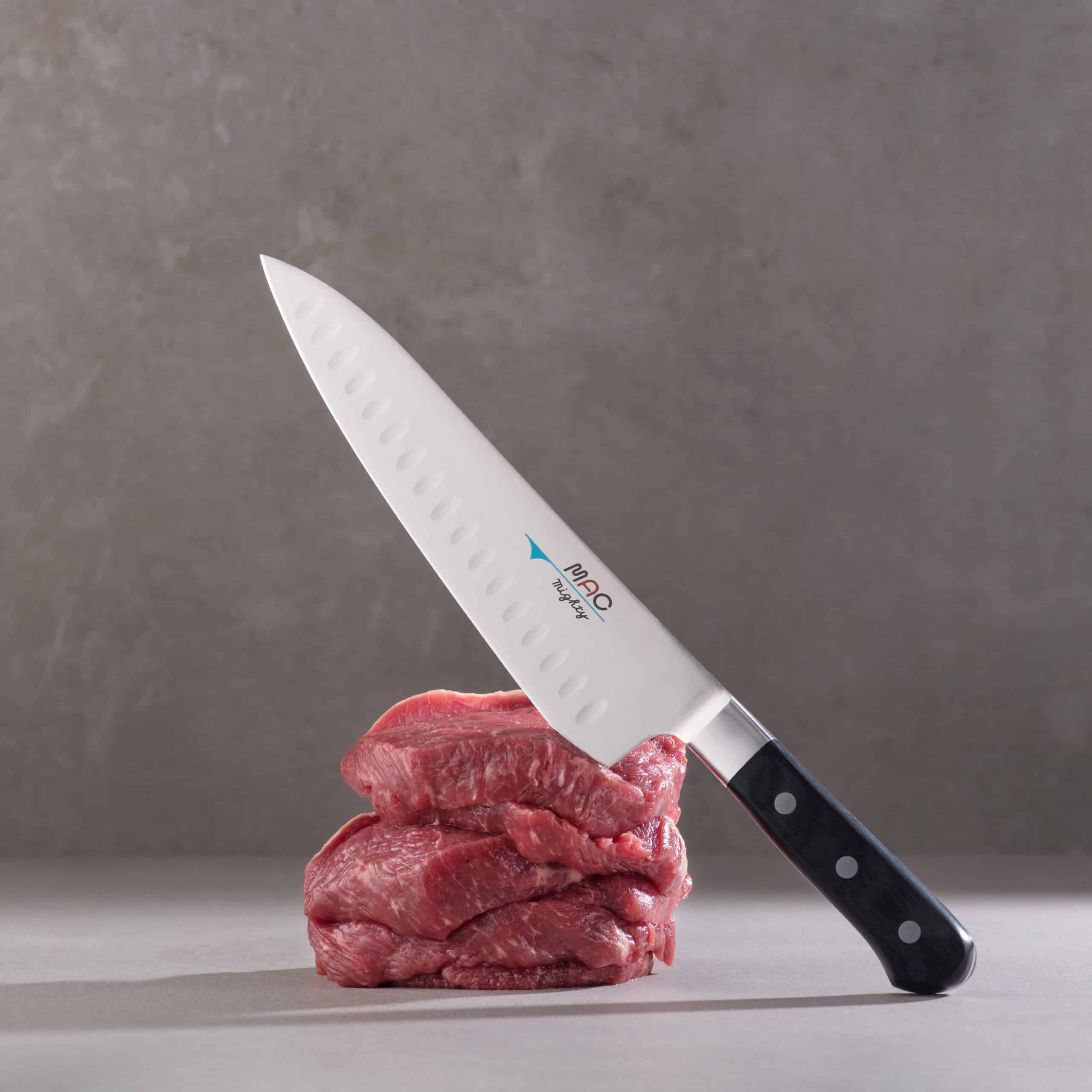 MAC Professional Kokkekniv med luftspalt 20 cm - product photo