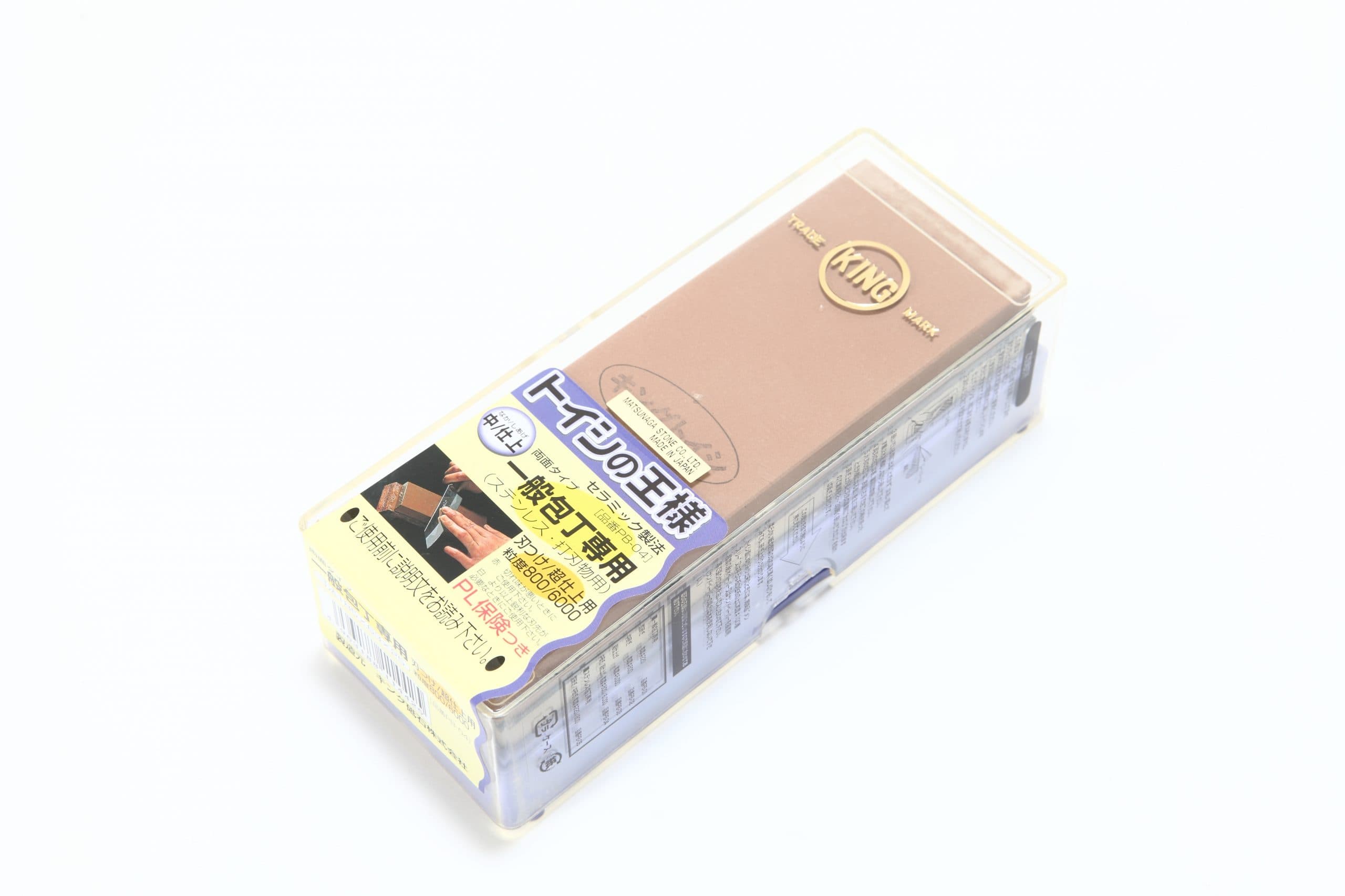 MAC Slipestein 800/6000 Medium / Fin - product photo