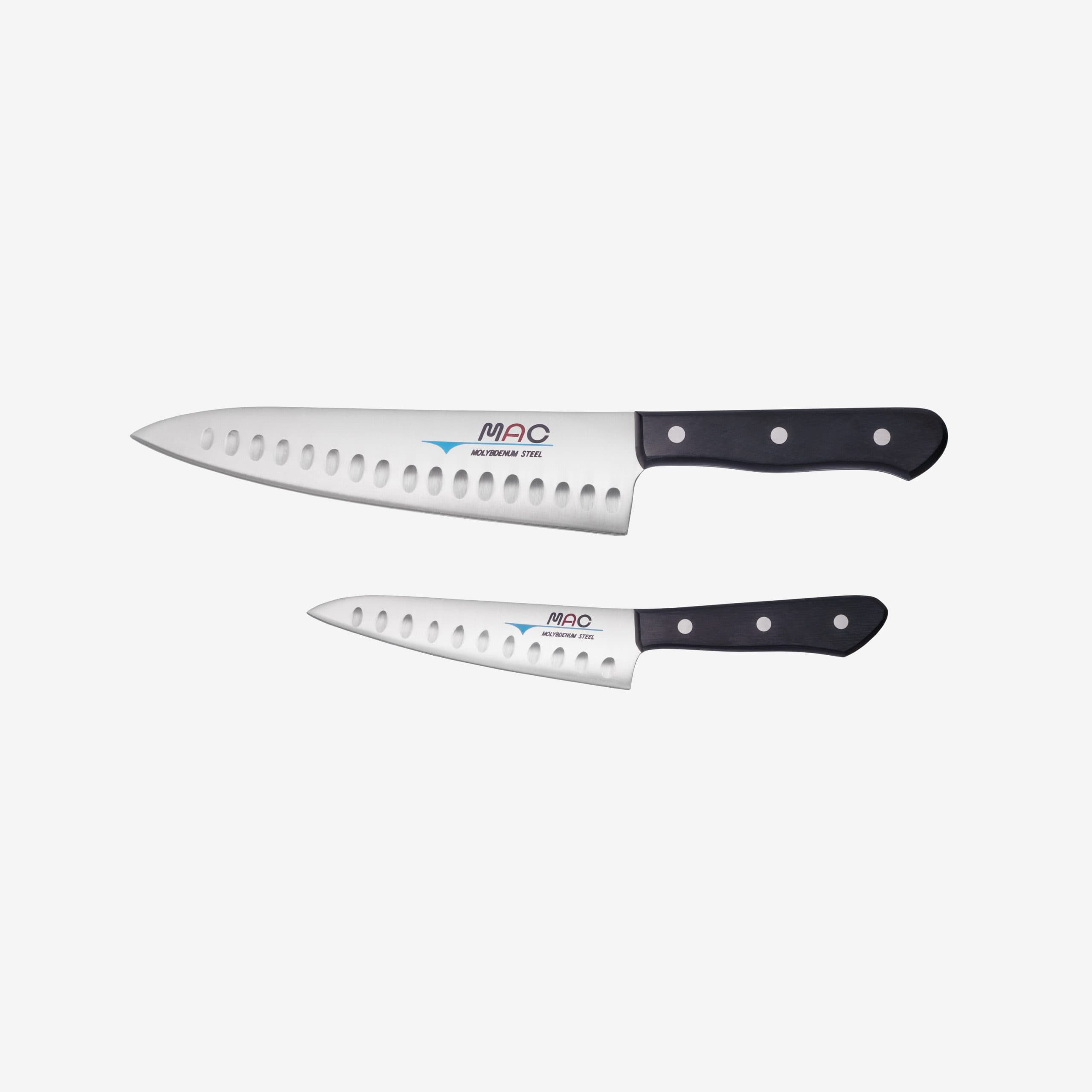 MAC Chef Knivsett 2 Kniver med luftspalt - product photo