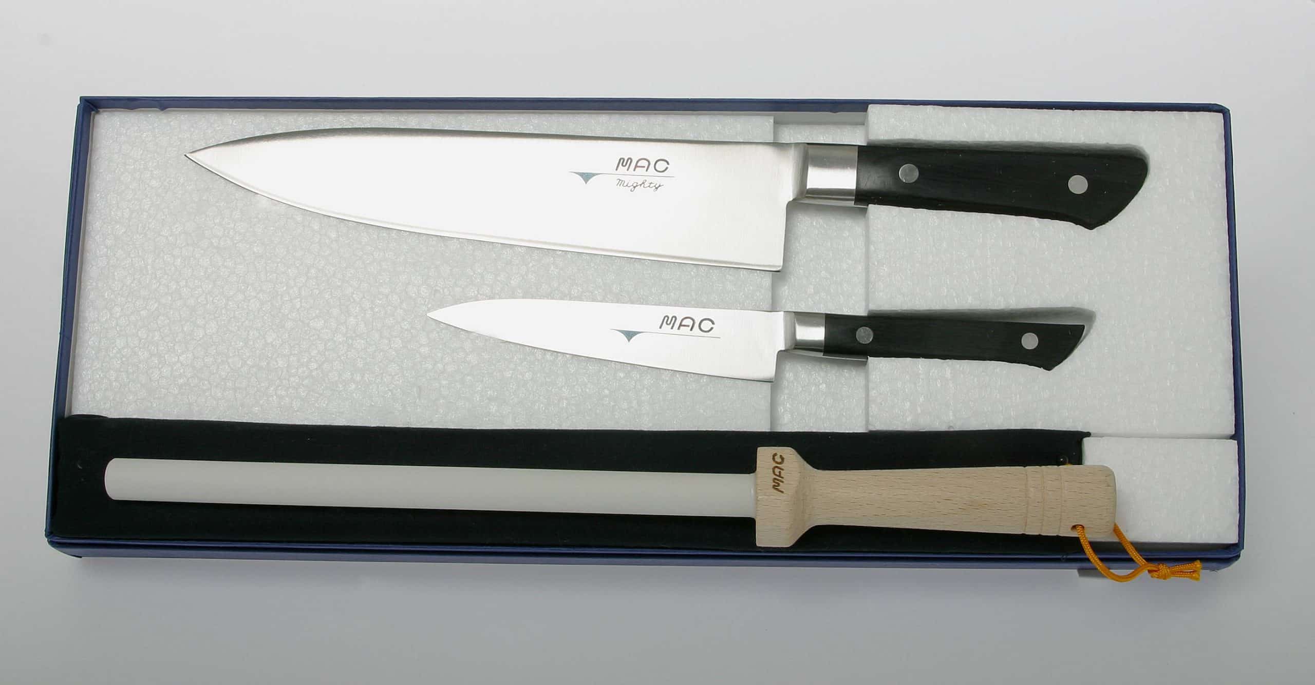 MAC Professional Knivsett 2 Kniver med Slipestav - product photo