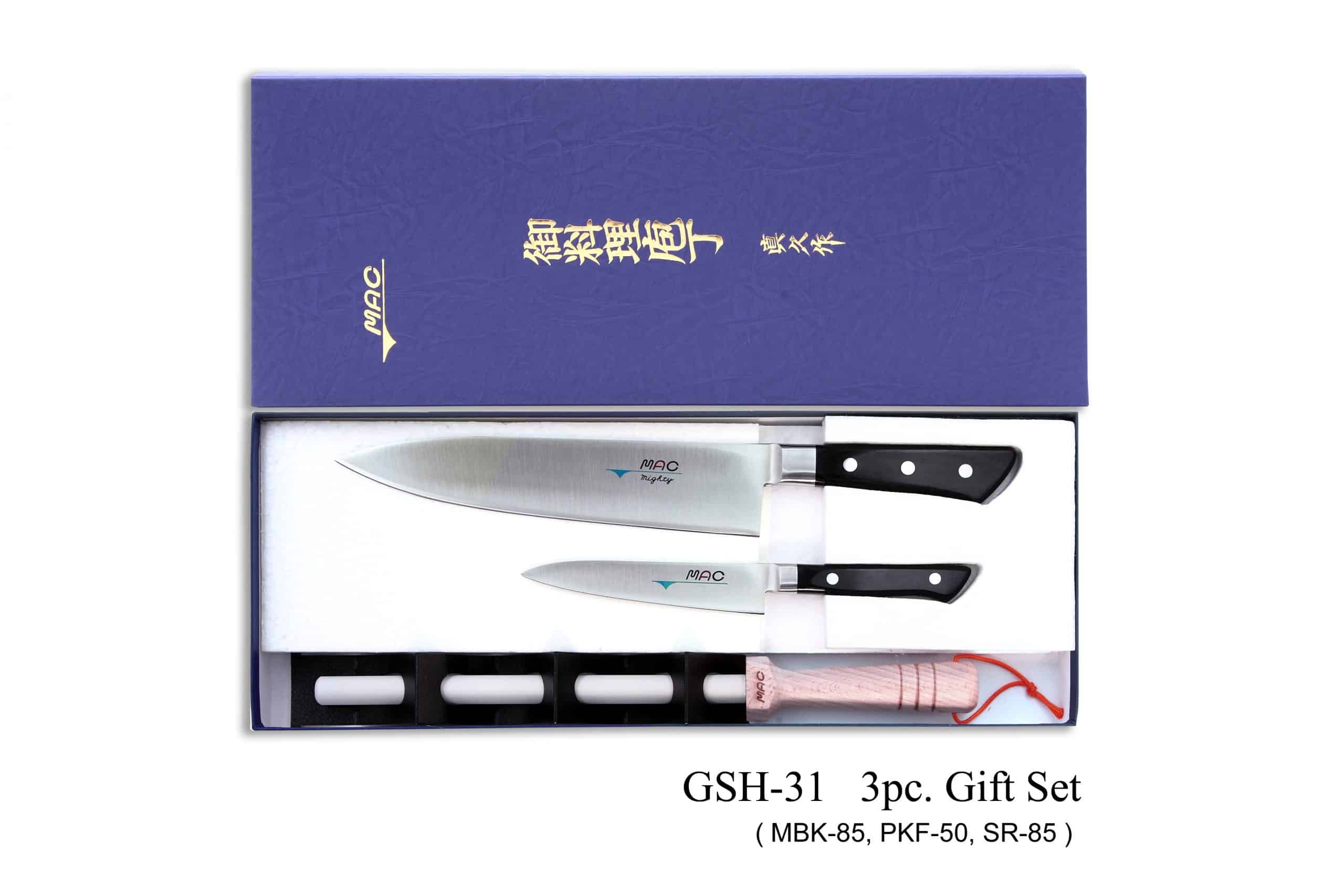 MAC Professional Knivsett 2 Kniver med Slipestav - product photo