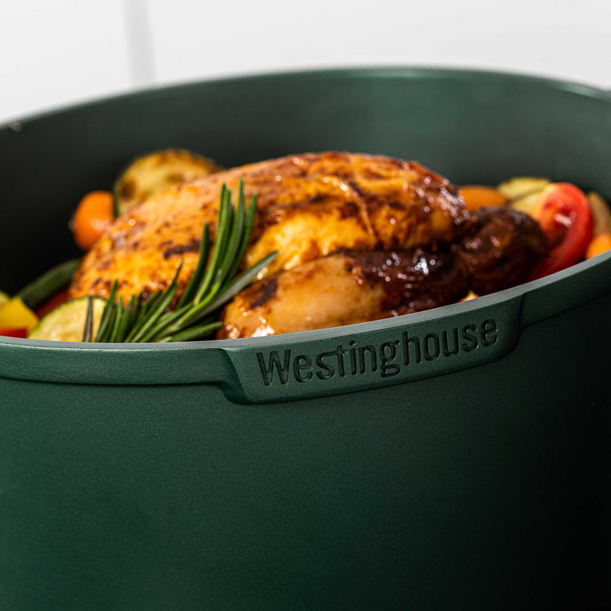 Westinghouse Performance Gryte m/lokk &#8211; Ø28cm &#8211; Grønn - product photo