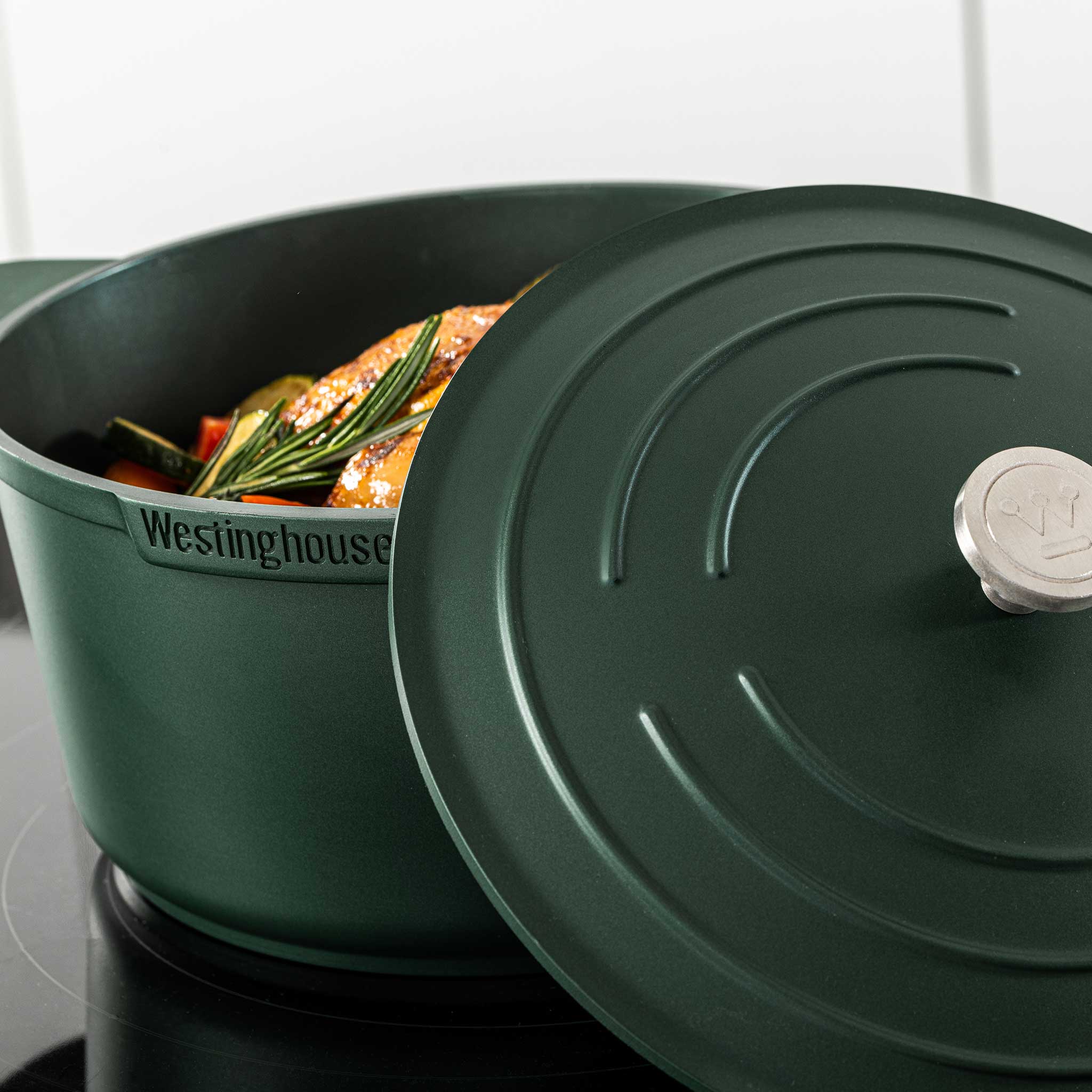 Westinghouse Performance Gryte m/lokk &#8211; Ø28cm &#8211; Grønn - product photo