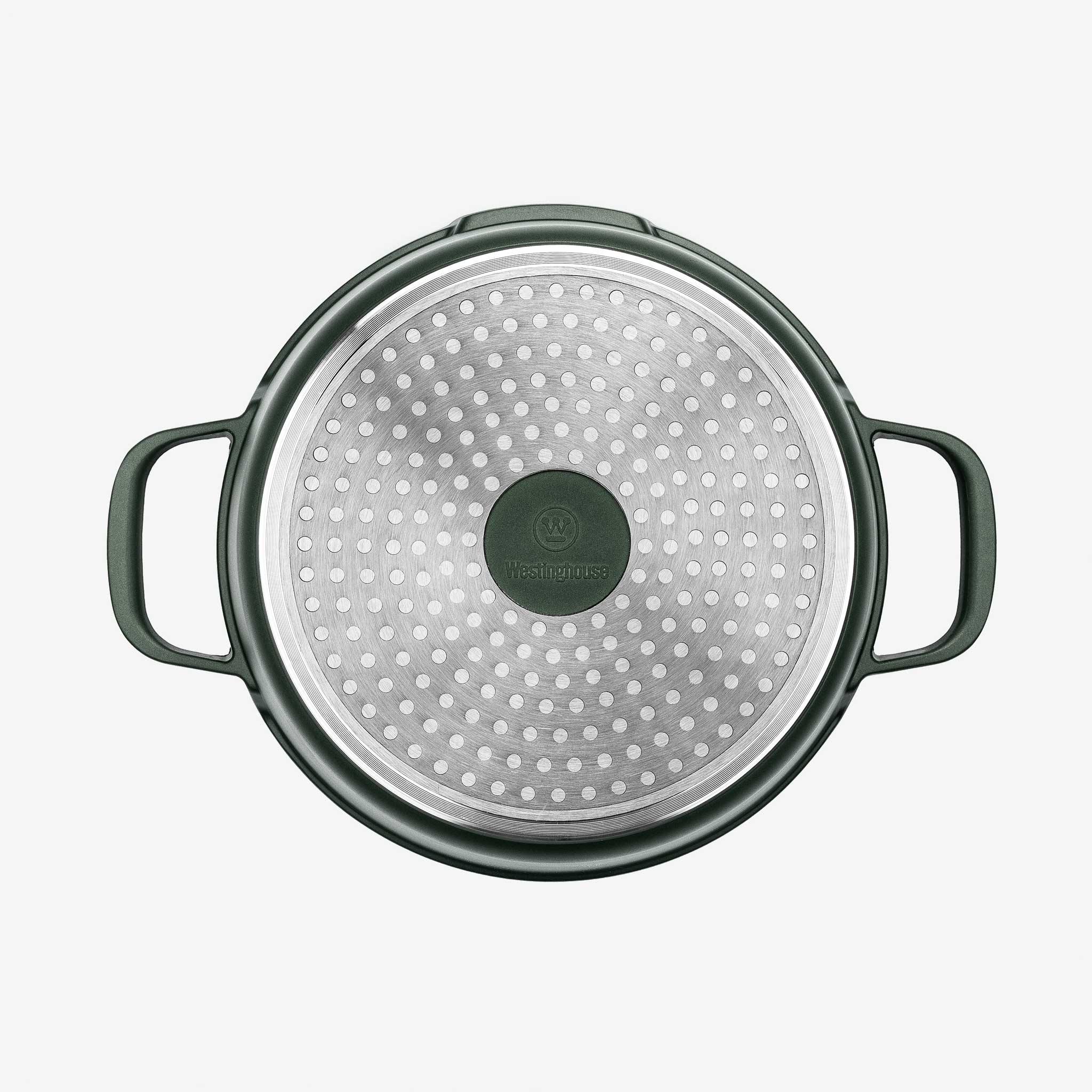 Westinghouse Performance Gryte m/lokk &#8211; Ø28cm &#8211; Grønn - product photo
