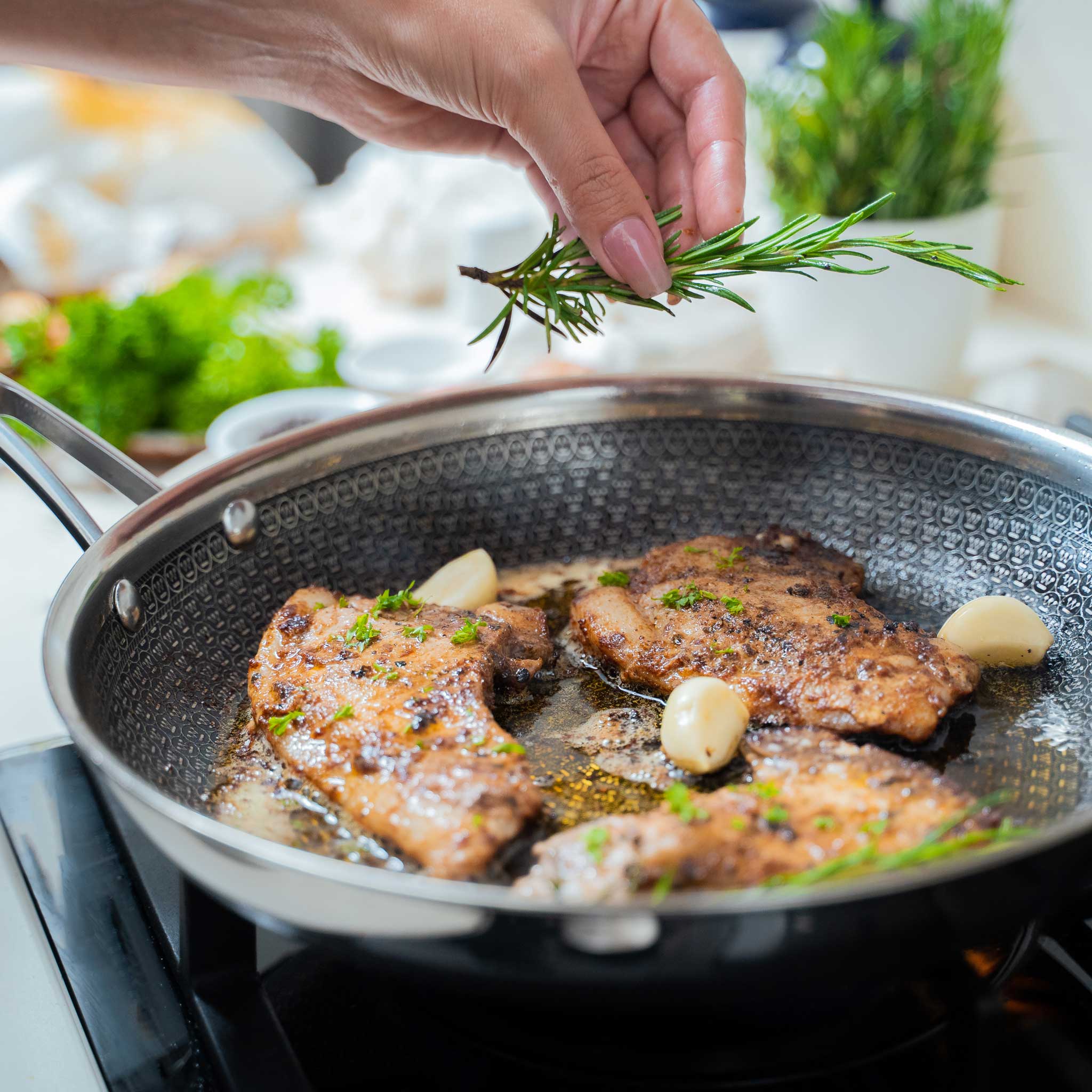 Westinghouse Black Signature Stekepanne &#8211; Ø28cm - product photo