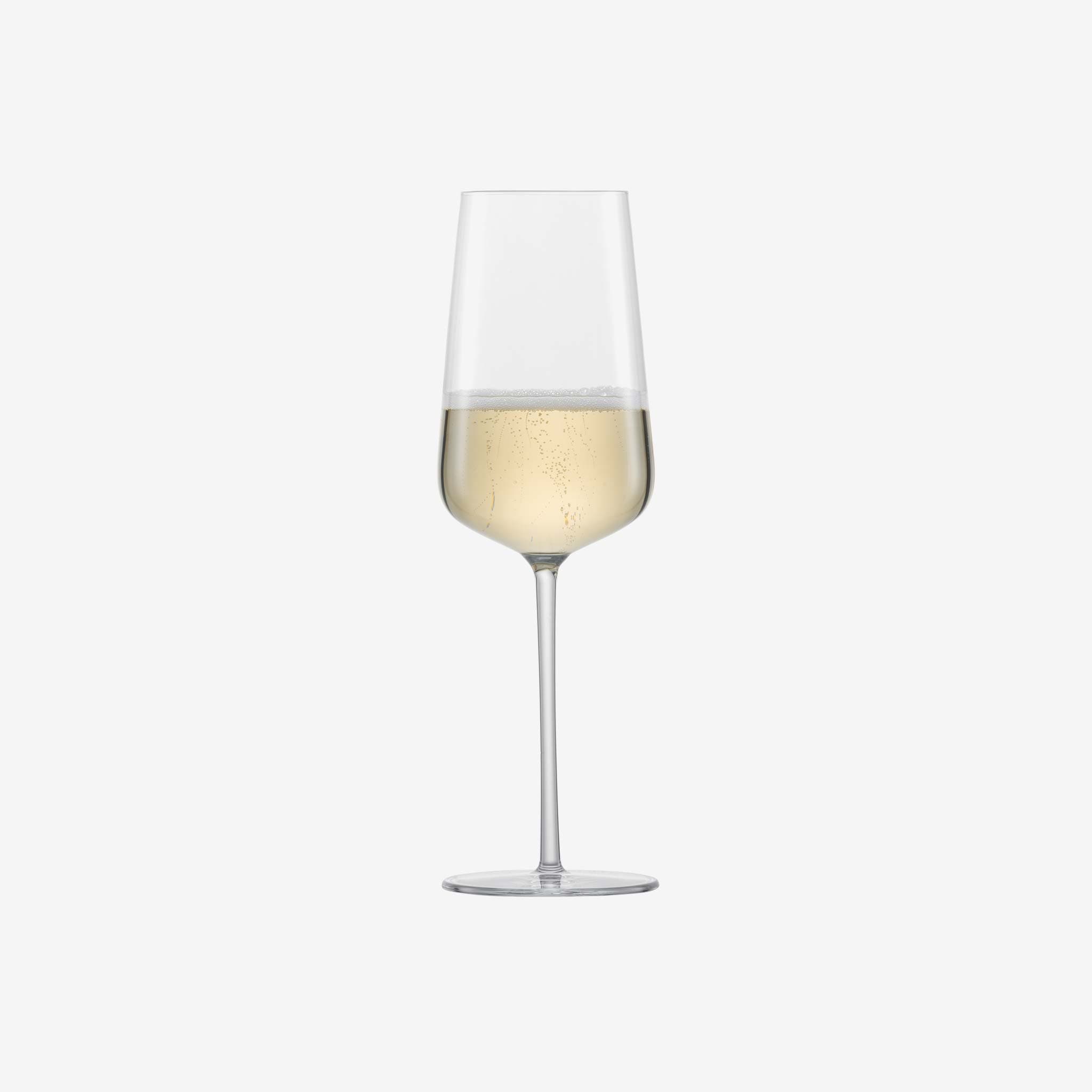 Zwiesel Vervino Champagneglass &#8211; 348 ml. (6-pk) - product photo
