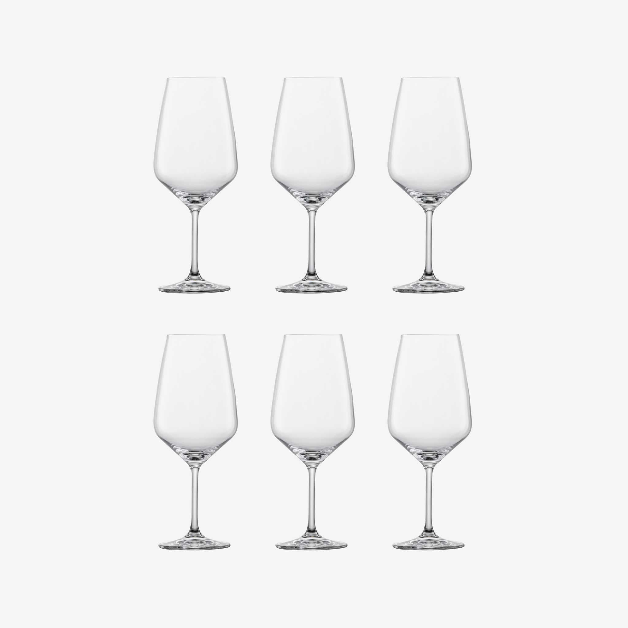 Zwiesel Taste Bordeauxglass  &#8211; 656 ml. (6-pk) - product photo