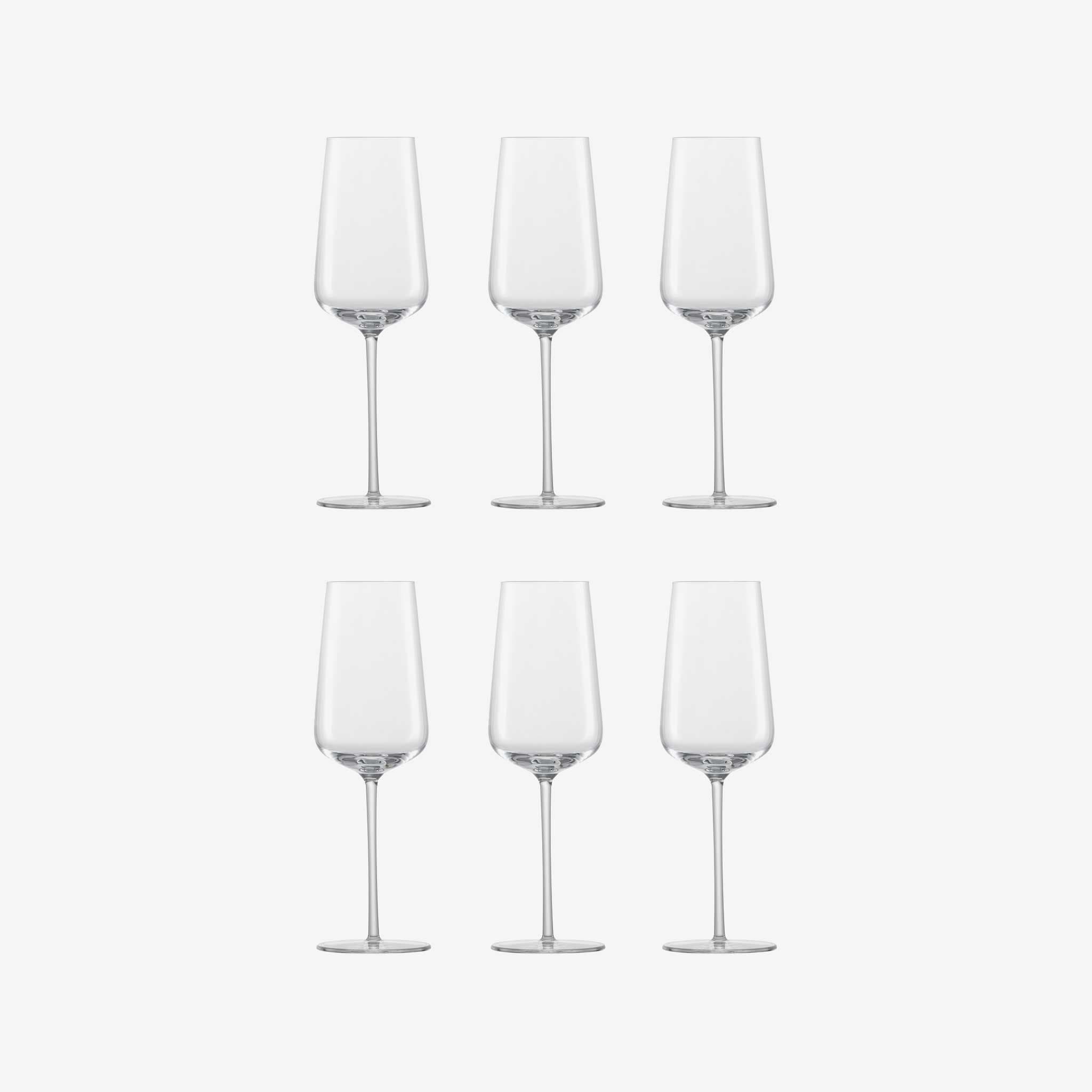 Zwiesel Vervino Champagneglass &#8211; 348 ml. (6-pk) - product photo