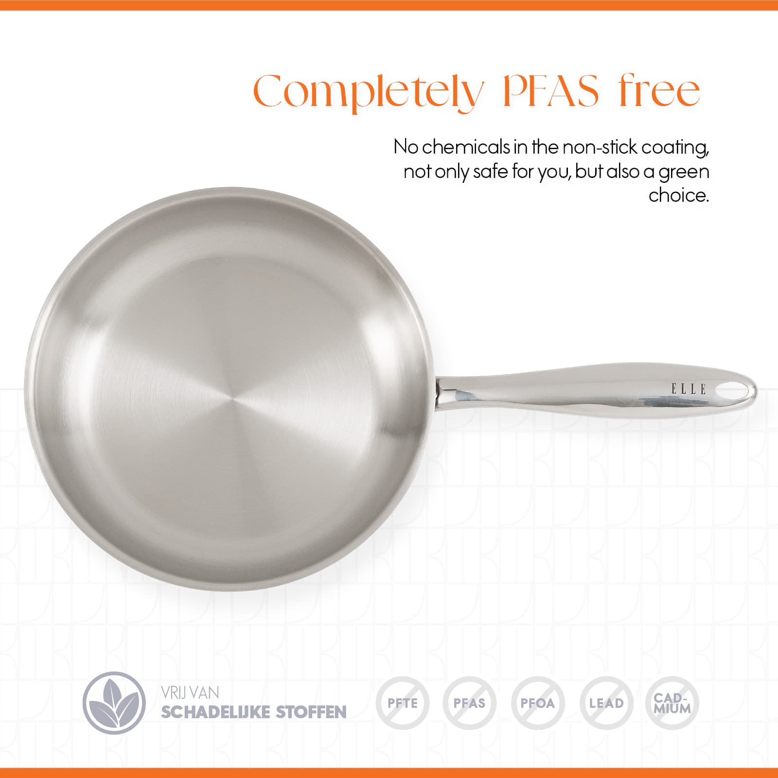 ELLE Gourmet Classique Stekepannesett 2 deler - product photo