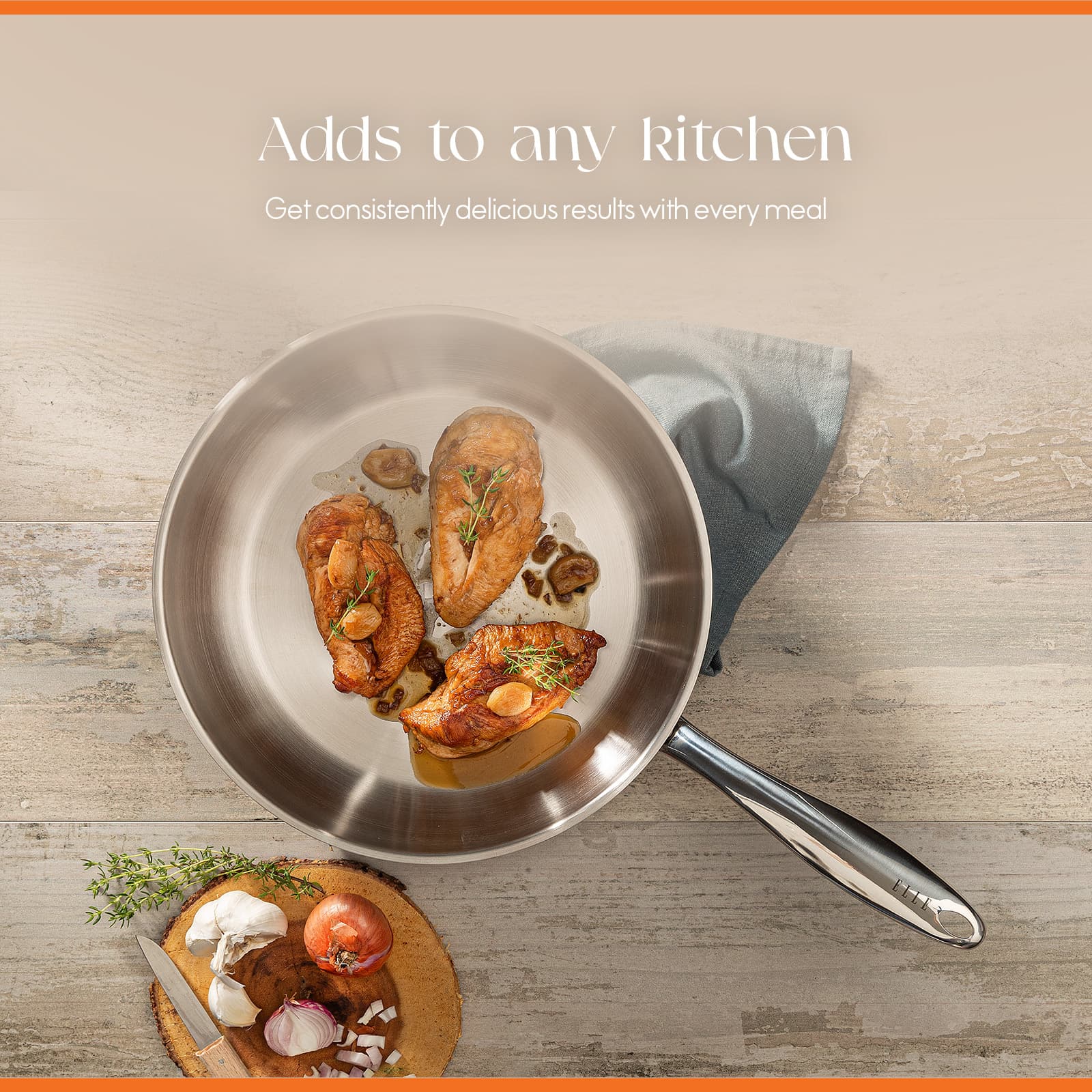 ELLE Gourmet Classique Stekepannesett 2 deler - product photo