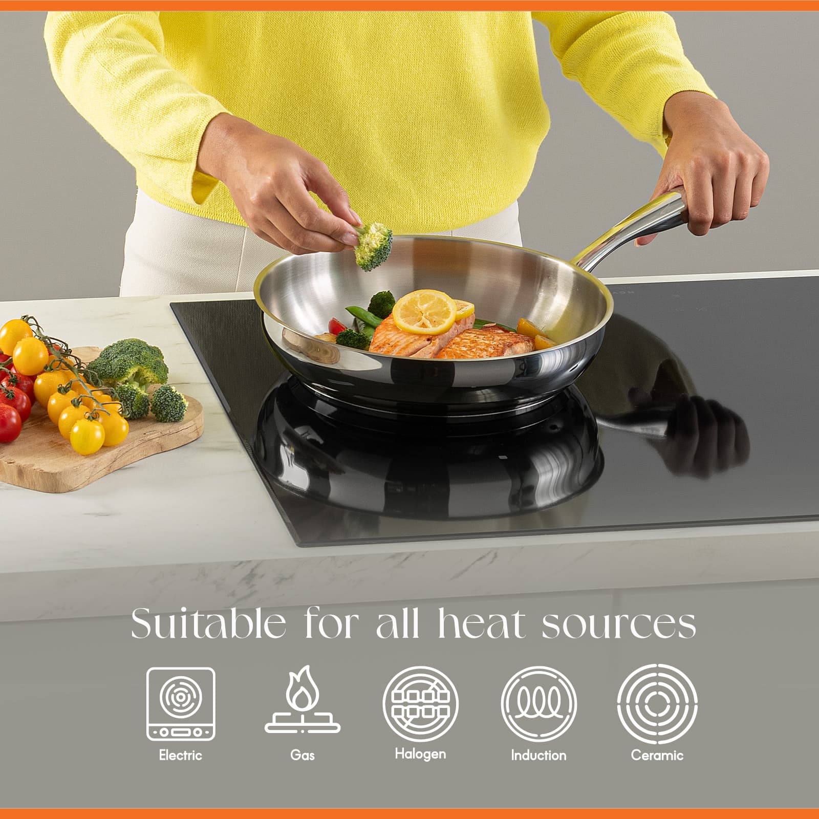 ELLE Gourmet Classique Stekepannesett 2 deler - product photo