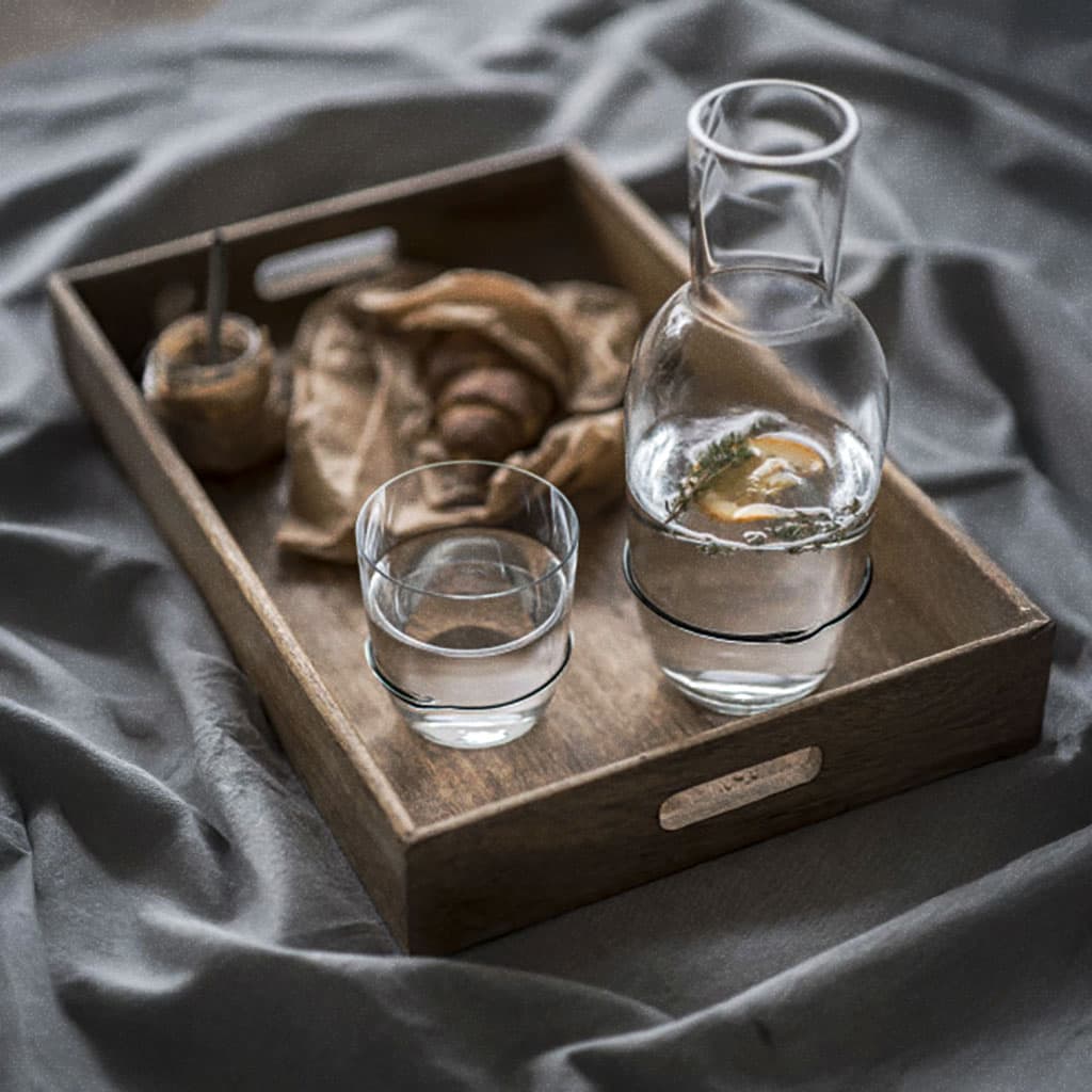 Vannglass