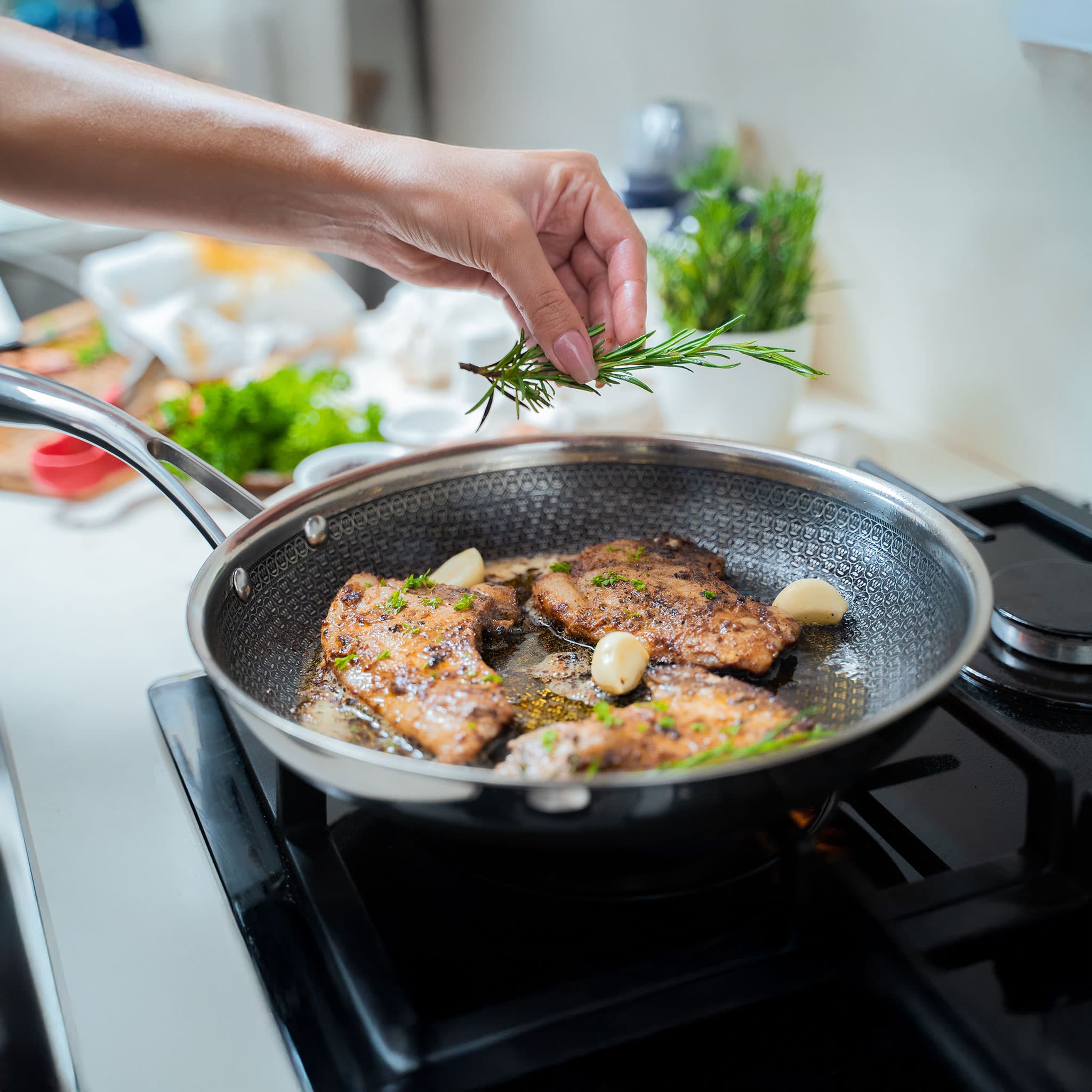 Westinghouse Black Signature Stekepanne – Ø26cm - product photo